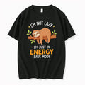 Officials Im Not Lazy Im Just In Energy Save Mode Sloth Premium T Shirt