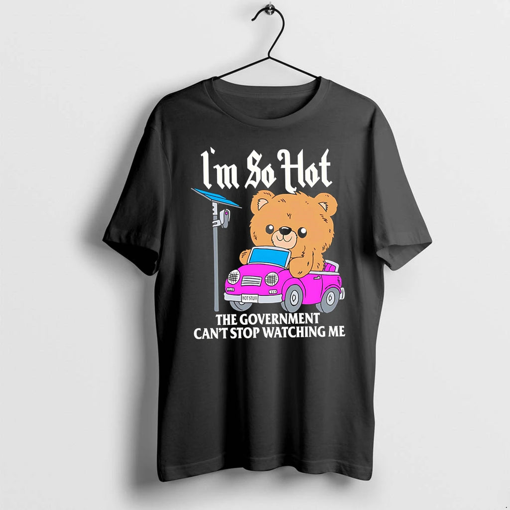 Officials Im So Hot The Government Cant Stop Watching Me Teddy Bear