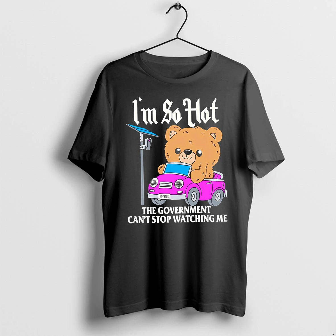 Officials Im So Hot The Government Cant Stop Watching Me Teddy Bear