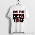 Officials Im The Beer Thief Beyond Hell T Shirt