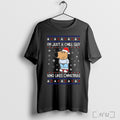 Officials Im Just A Chill Guy Who Like Christmas T Shirt