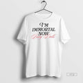 Officials Im Mortal Now Baby Dolls Tee Shirt Sweater