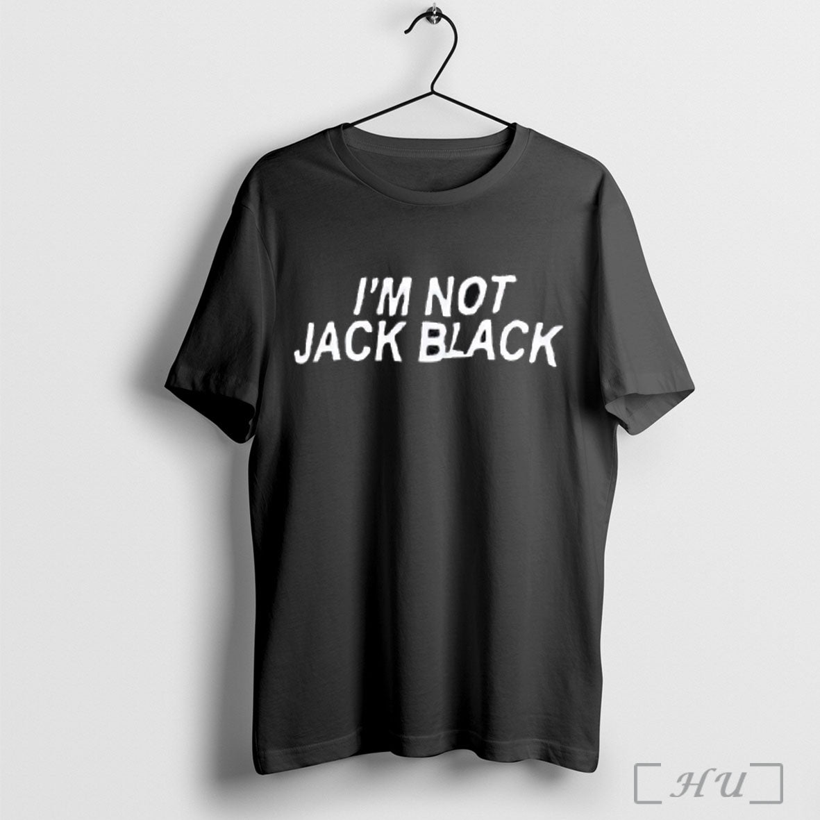 Officials Im Not Jack Black T Shirt