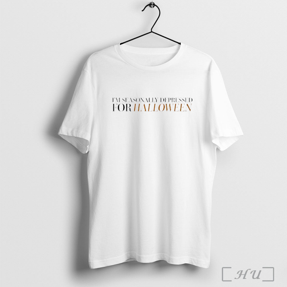 Officials Im Seasonally Depressed For Halloween T Shirt