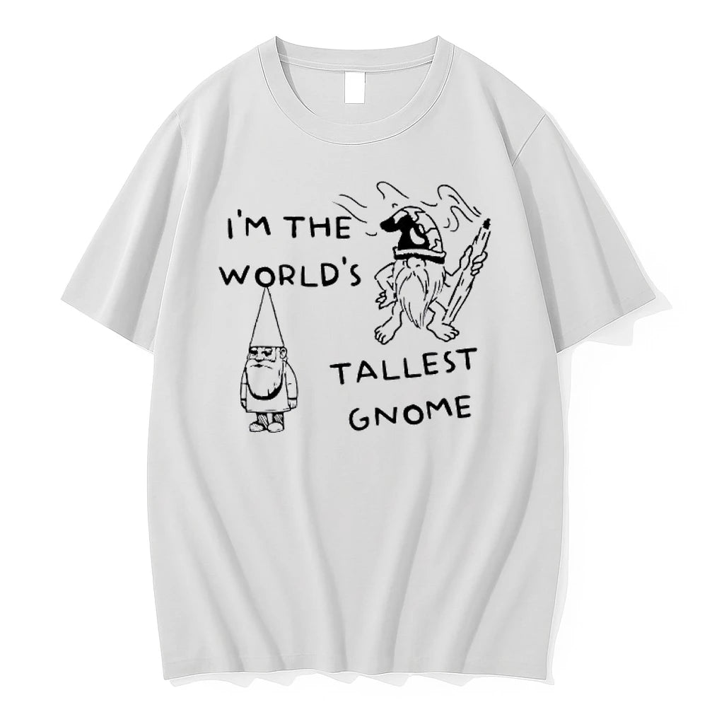 Officials Im The Worlds Tallest Gnome Funny Vaping Premium T Shirt