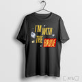 Officials Im With The Bride Kansas City Chiefs T Shirt