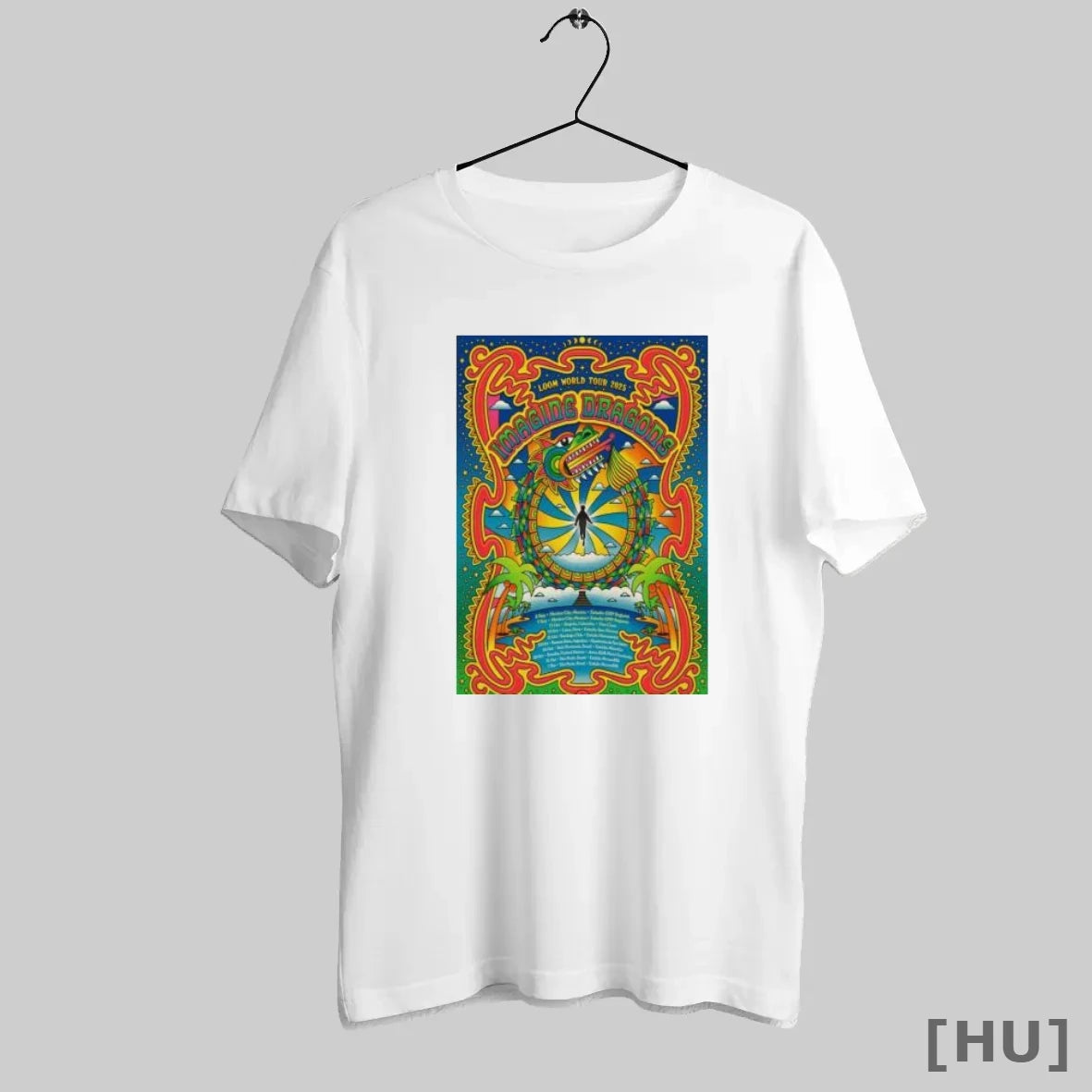 Officials Imagine Dragons Loom South American 2025 Tour T Shirt