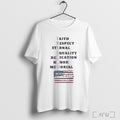 Officials In Honor Of Charlie Kirk Faith Eternal Respect Equality Dedication Honor Memorial