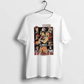 Officials In My Crawler Era Graphic White Premium T Shirt