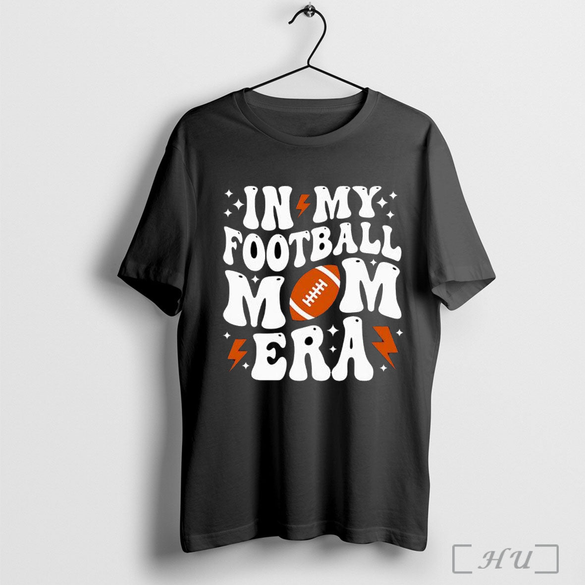 Officials In My Football Mom Era Football Season Game Day T Shirt