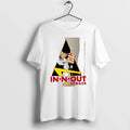 Officials In N Out Burger A Clockwork Orange Graphic White Premium T Shirt