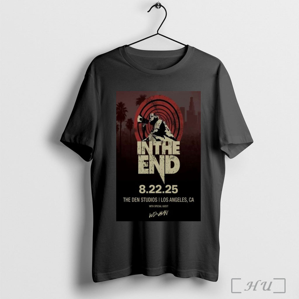 Officials In The End Tour 2025 The Den Studios Los Angeles Ca T Shirt