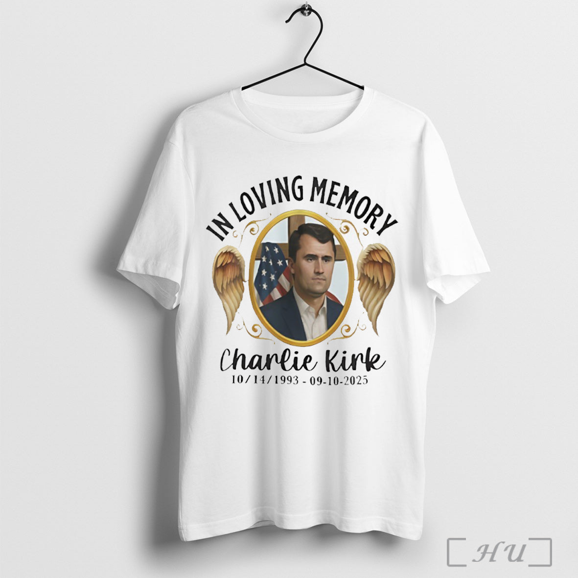 Officials In Loving Memory Charlie Kirk 1993 2025 T Shirt