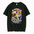 Officials In Memory Of Kyle Busch Rowdy 1985 2026 Tee T Shirt Sweater