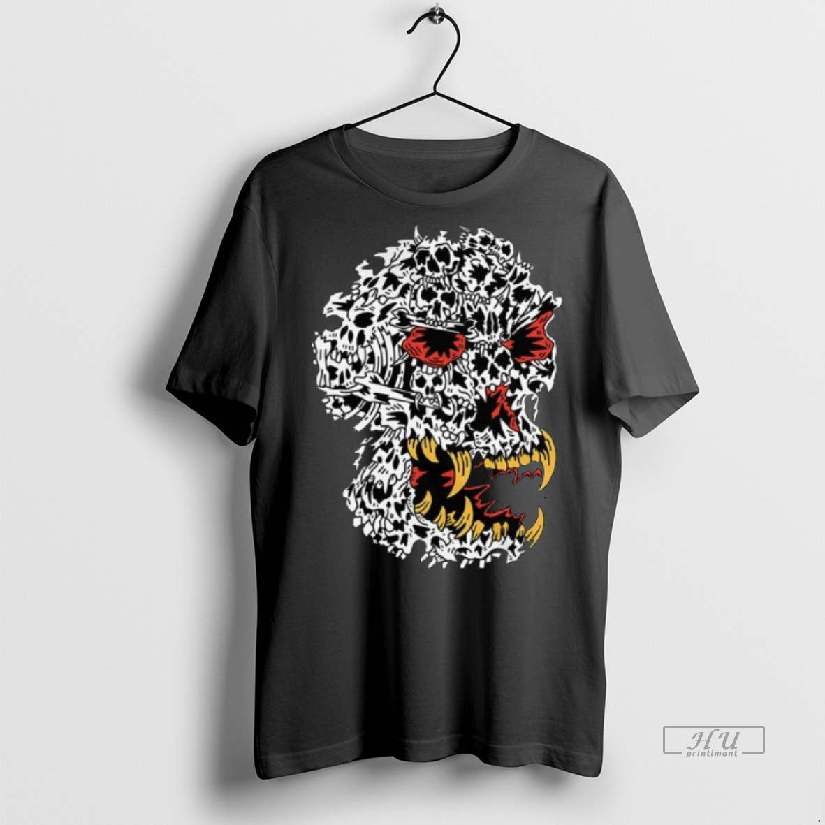 Officials Incendiary Henbo Bones Long Sleve Tee Shirt Sweater