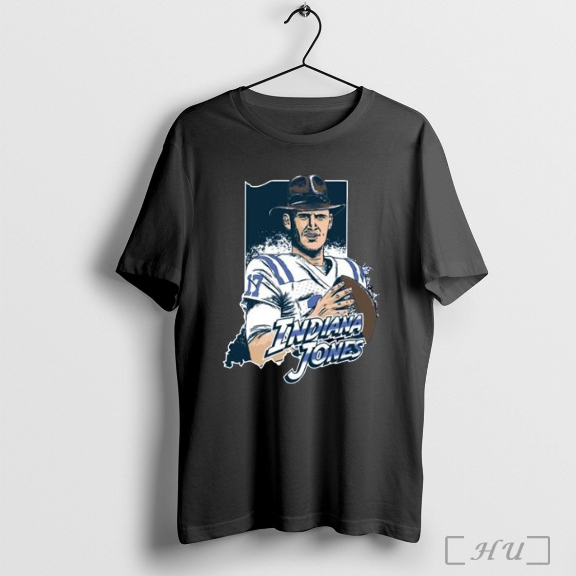 Officials Indiana Jones Football T Shirt