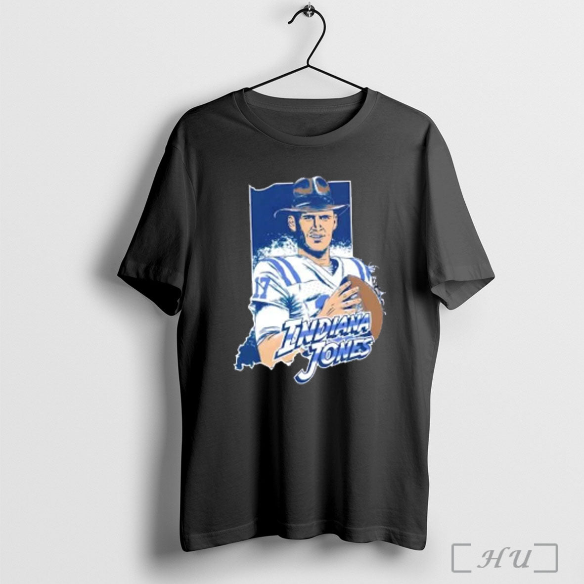 Officials Indiana Jones Indianapolis Colts Football T Shirt