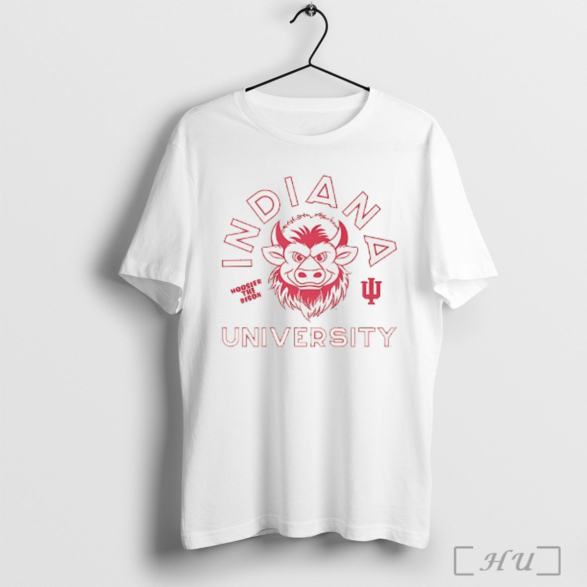 Officials Indiana University Hoosier The Bison T Shirt