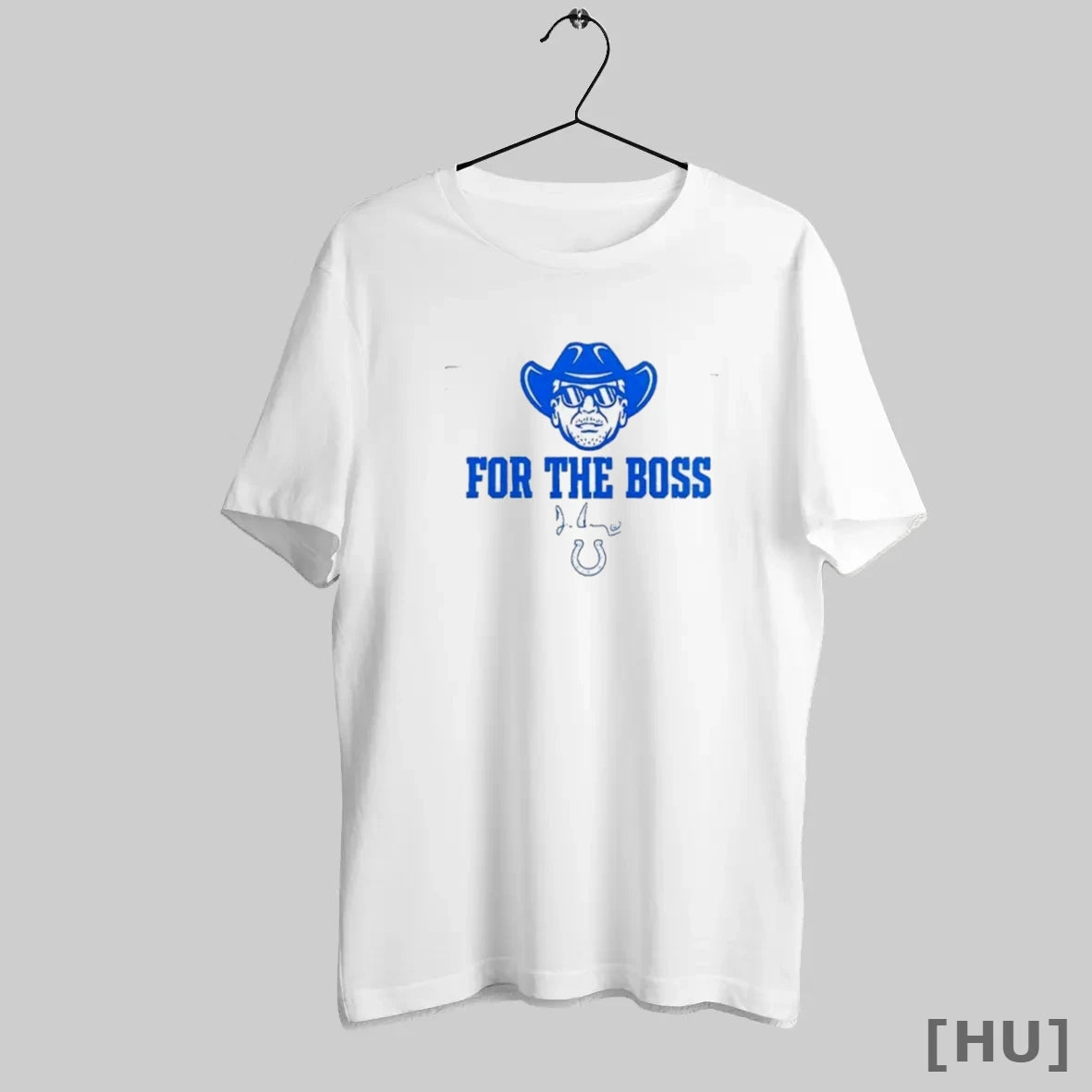 Officials Indianapolis Colts For The Boss Honoring The Memory Of Jim Irsay T Shirt