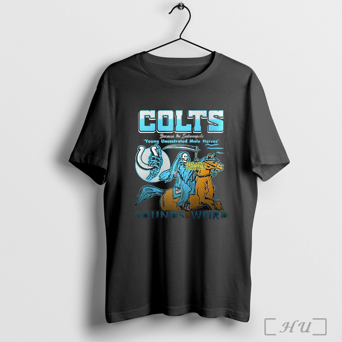 Officials Indianapolis Colts Sounds Weird T Shirt