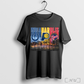 Officials Indianapolis Sports Team Skyline Colts Pacers And Fever 2025 T Shirt