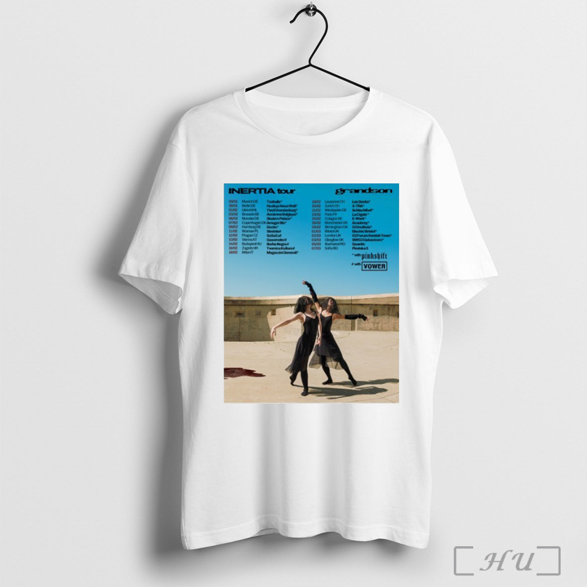 Officials Inertia Grandson Uk European Tour 2026 Dates T Shirt