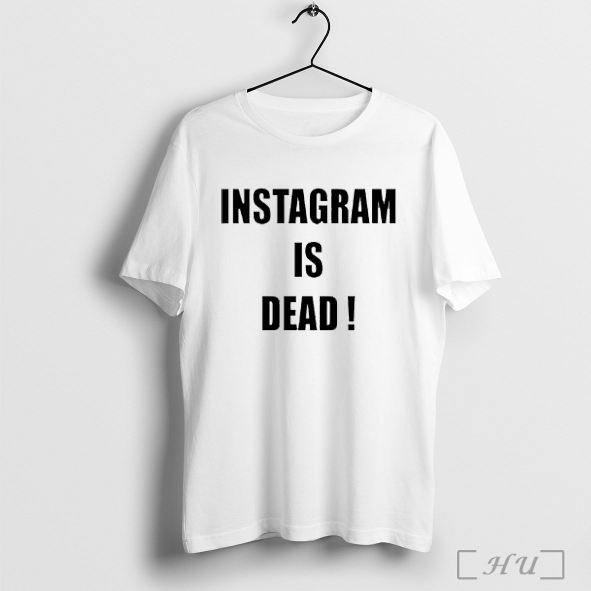 Officials Instagram Is Dead T Shirt