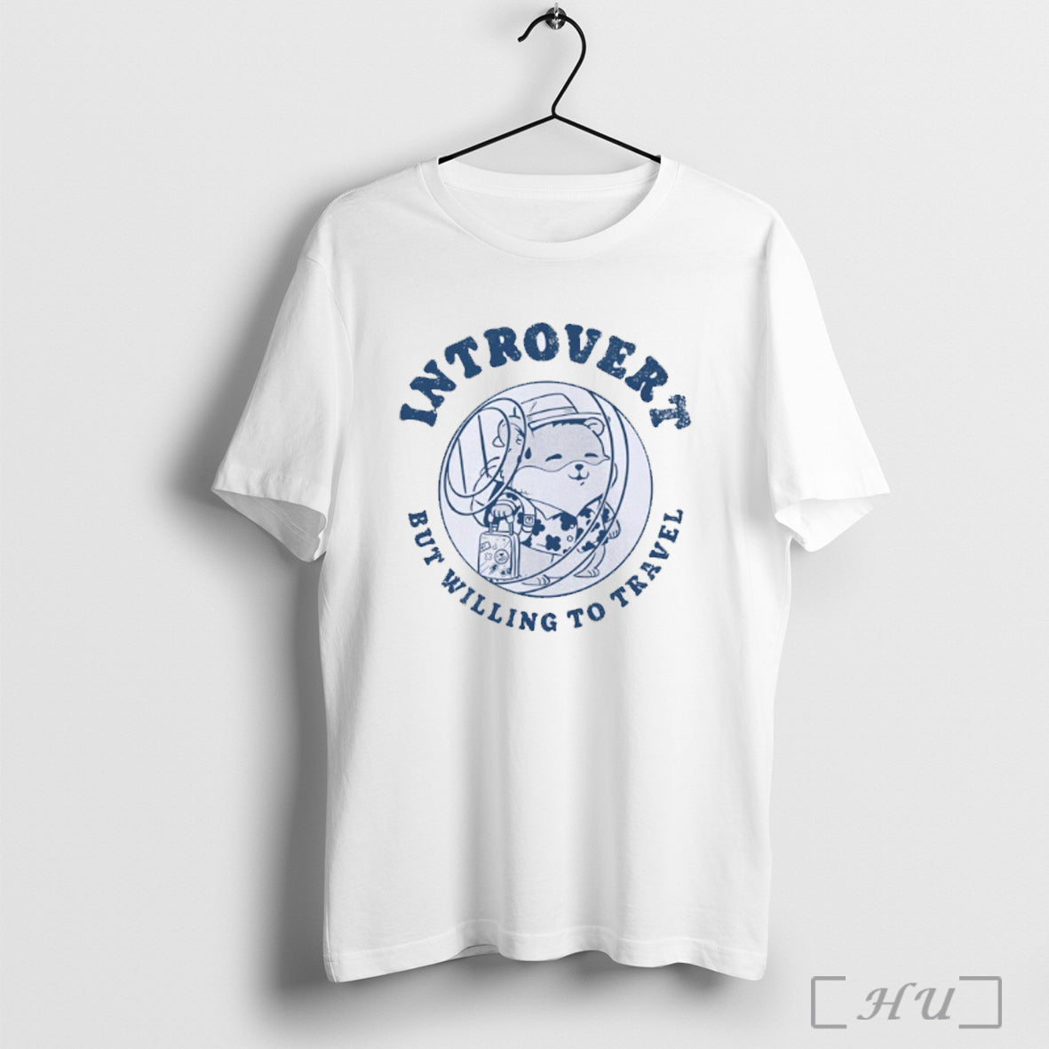 Officials Introvert But Willing To Travel T Shirt
