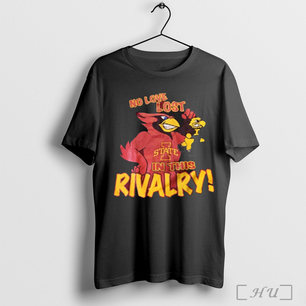 Officials Iowa State Beat Iowa No Lost In The Rivalry T Shirt