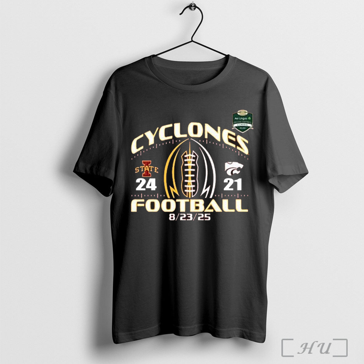 Officials Iowa State Cyclones Football Beat Kansas State Score T Shirt
