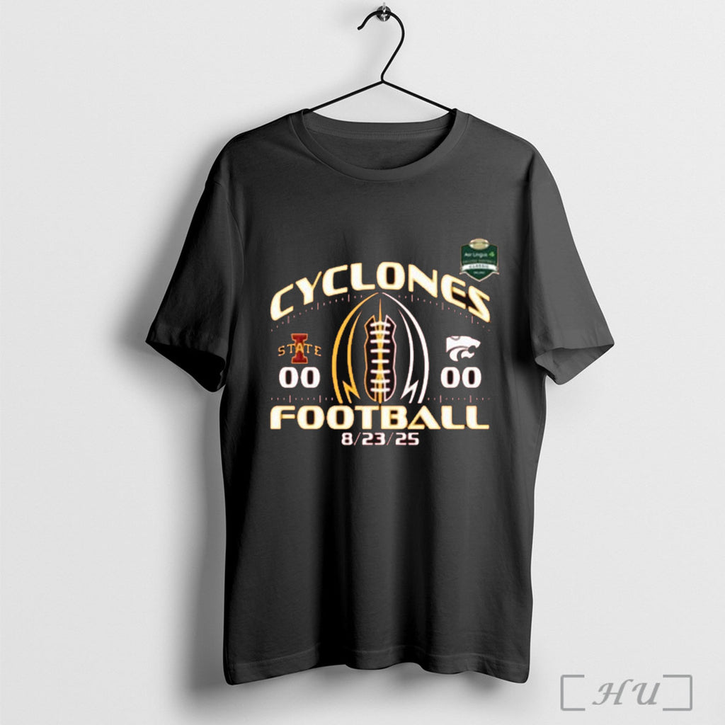 Officials Iowa State Cyclones Football Beat Kansas State Wildcats Score August 23 2025