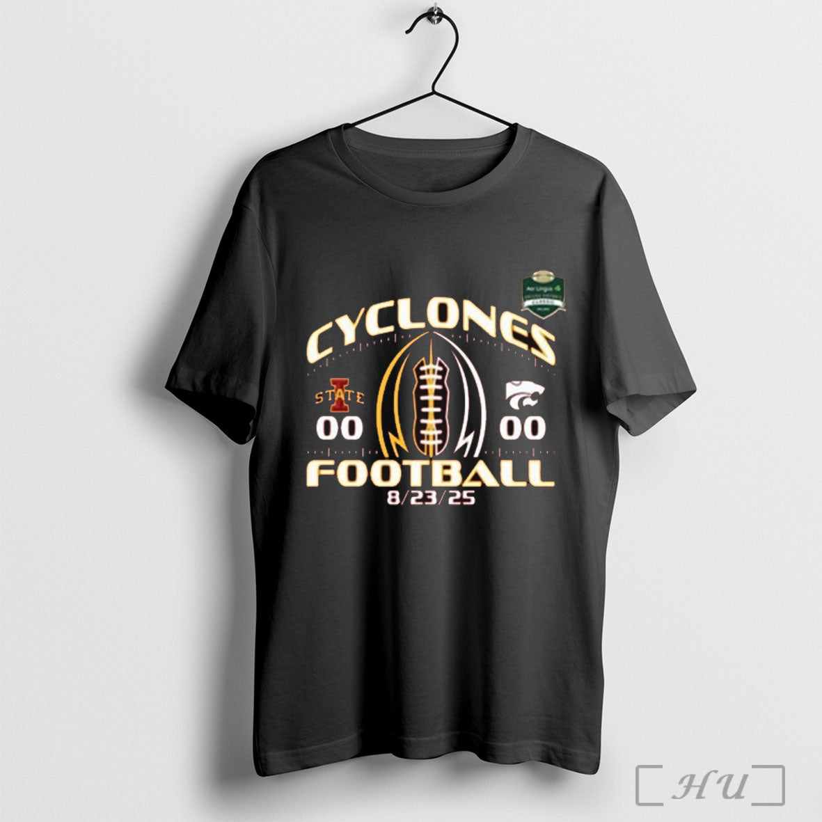 Officials Iowa State Cyclones Football Beat Kansas State Wildcats Score August 23 2025