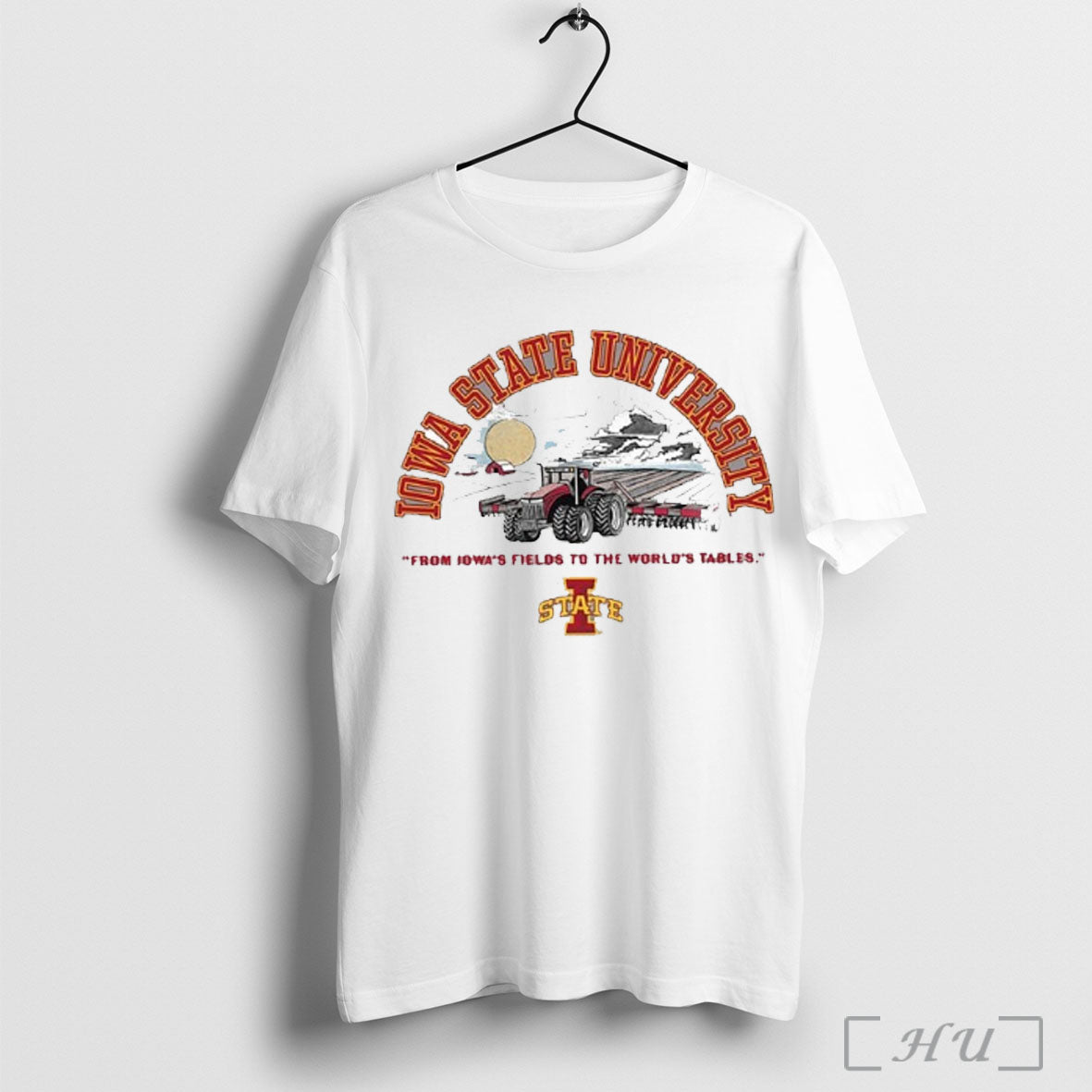 Officials Iowa State Cyclones From Iowas Fields To Worlds Tables T Shirt
