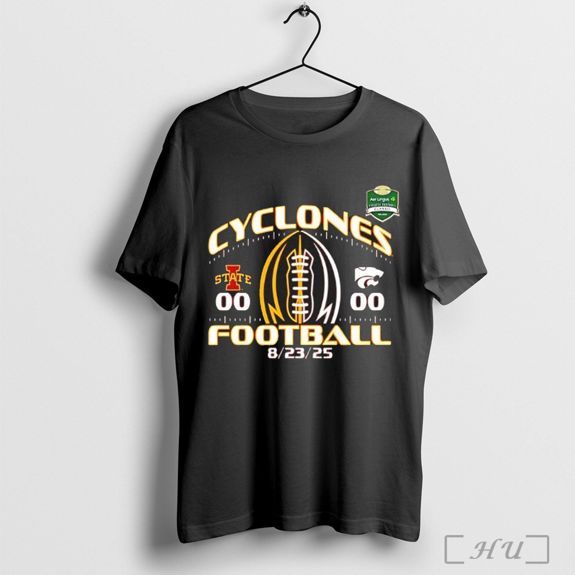 Officials Iowa State Cyclones Football Beat Kansas State Score 2025 T Shirt