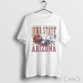 Officials Iowa State Cyclones Vs Arizona Wildcats 2025 Gameday Showdown Football T Shirt