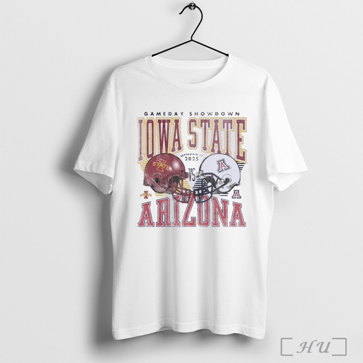 Officials Iowa State Cyclones Vs Arizona Wildcats 2025 Gameday Showdown Football T Shirt
