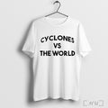 Officials Iowa State Football Cyclone Vs The World T Shirt