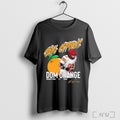 Officials Iowa State Football Dom Orange Big Citrus Signature T Shirt