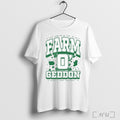 Officials Iowa State Football Ireland Farm Geddon T Shirt