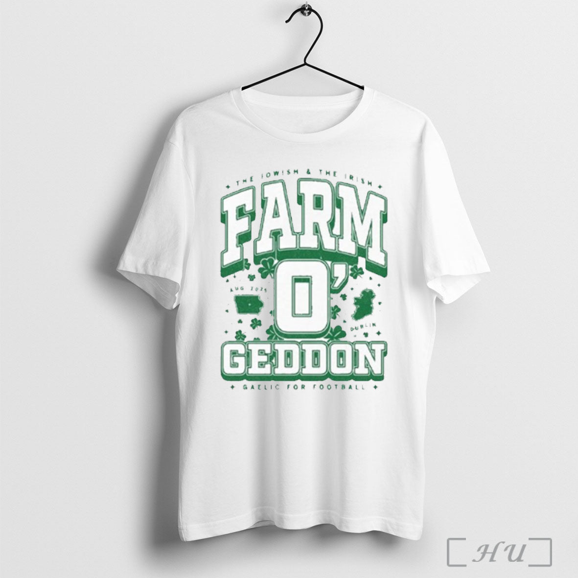Officials Iowa State Football Ireland Farm Geddon T Shirt