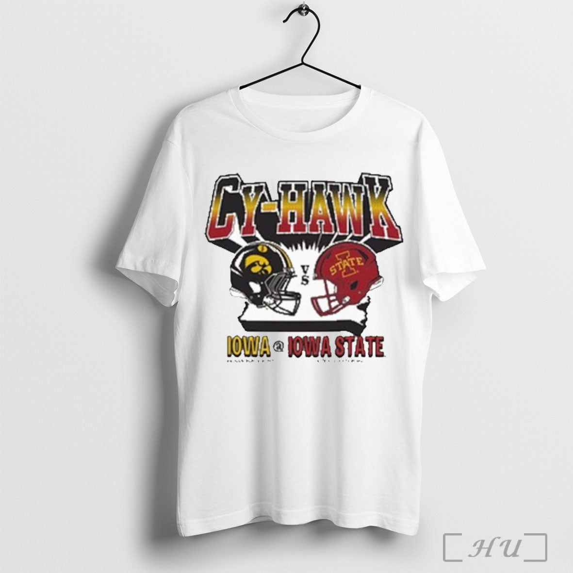 Officials Iowa Vs Iowa State 2025 Gameday Duel Helmet T Shirt