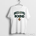 Officials Ireland Bound Iowa State Cyclones T Shirt