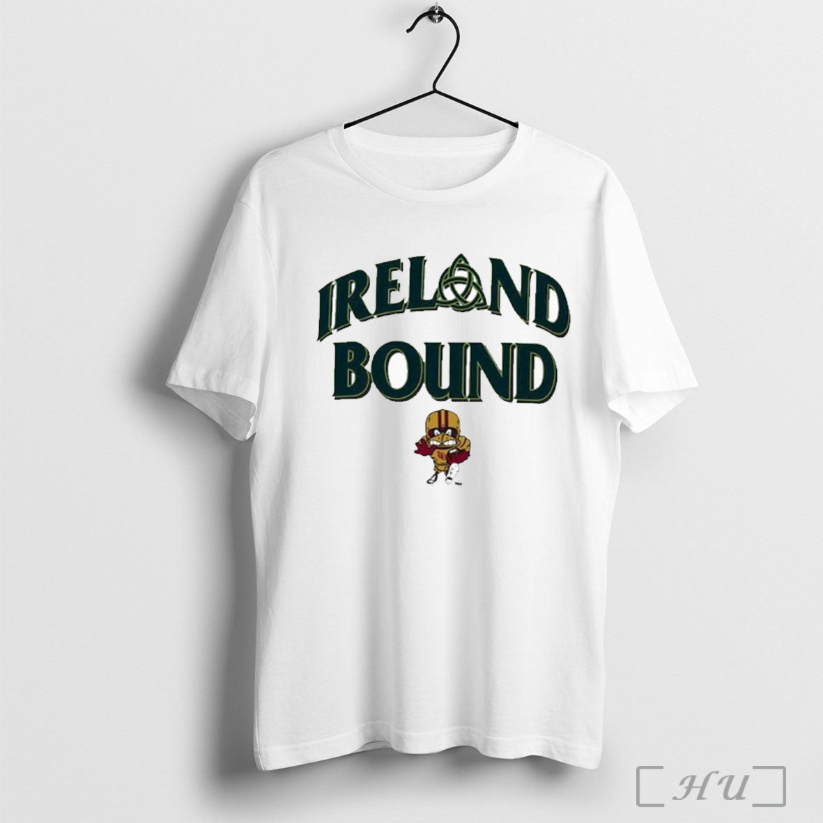 Officials Ireland Bound Iowa State Cyclones T Shirt