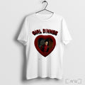 Officials Isaac Night Girl Dinner Slurp T Shirt