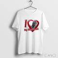Officials Isaac Night I Love My Boyfriend Slurp T Shirt