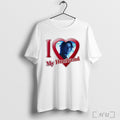 Officials Isaac Night I Love My Husband T Shirt