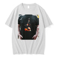 Officials Islam Makhachev Holding Championship Belt Premium T Shirt