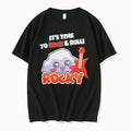 Officials It Is Time To Rock And Roll Rocky Rock With Guitar T Shirt Sweater