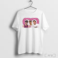 Officials Italian Tv 2s Sidememe Heart T Shirt