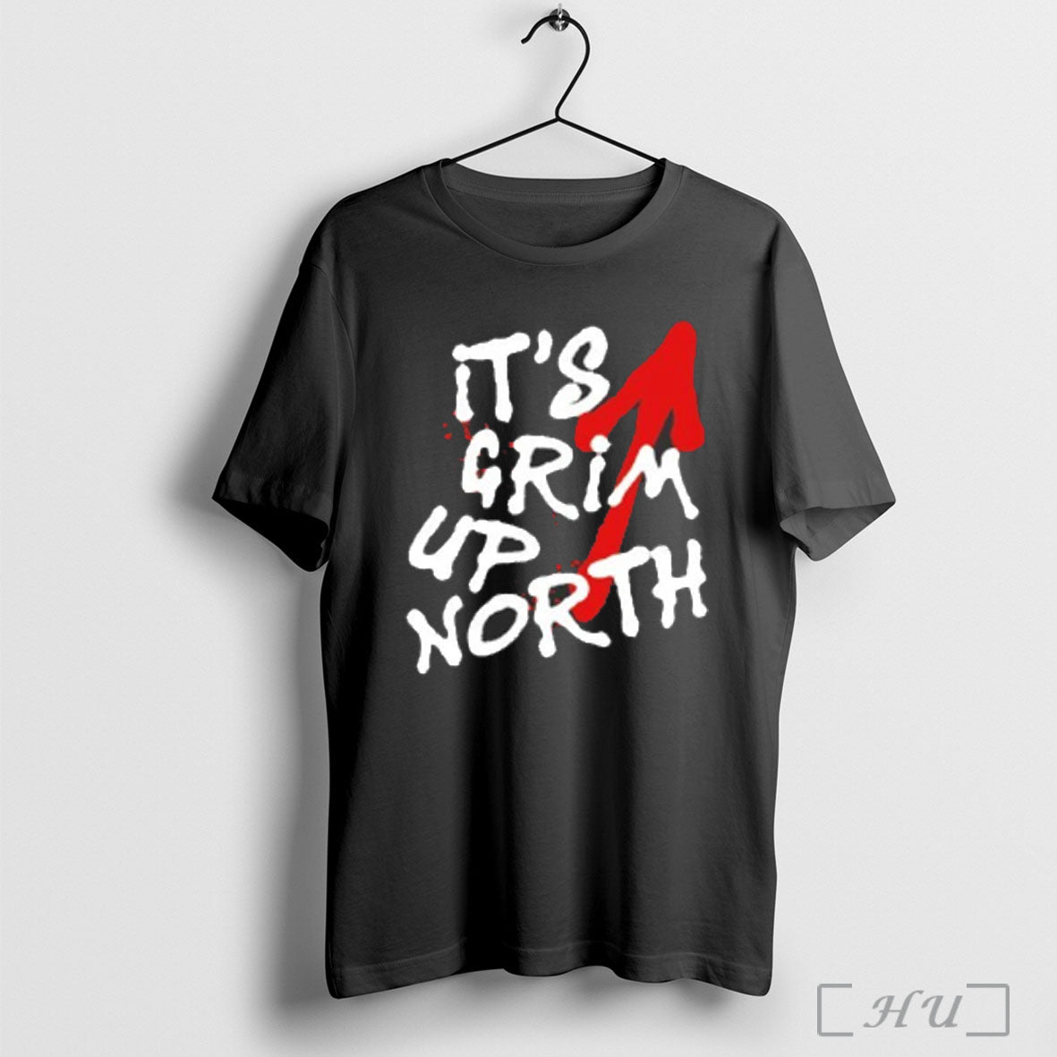 Officials Its Grim Up North T Shirt